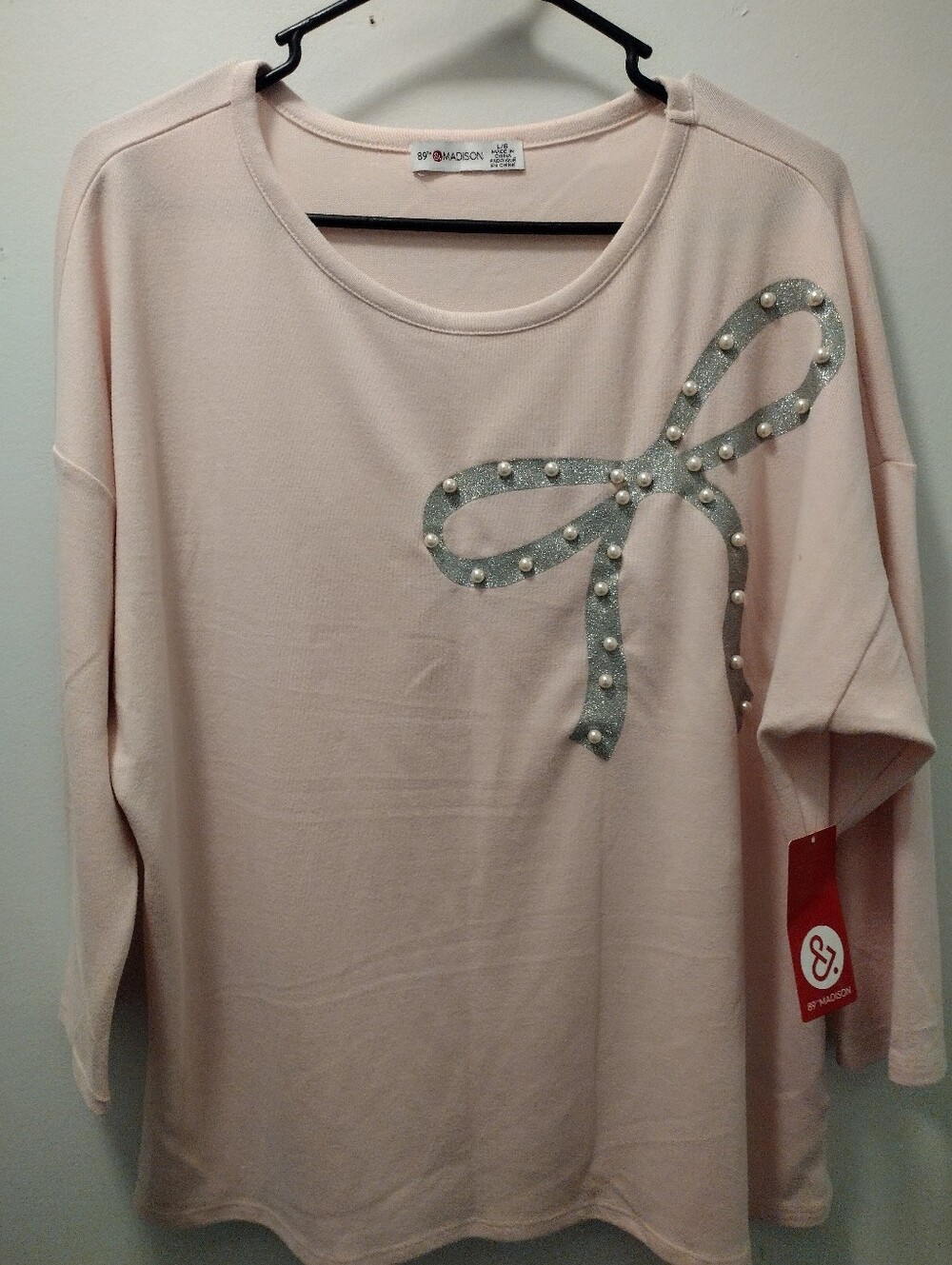 89 Madison Ladies Top